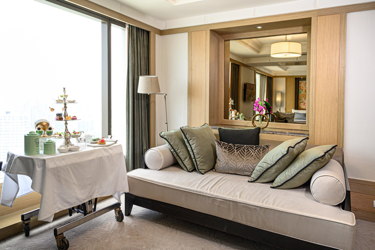 Bangkok: Banyan Tree Hotel Staycation Packages 1 Night in Horizon Room + THB4,500 F&B Credit