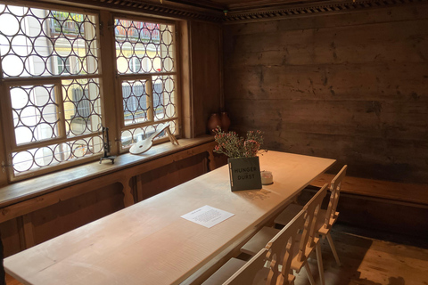 Train to Abbey Library & Appenzell: Culture, Cheese & Views Including all Tickets