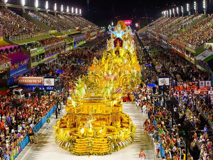 2025 Défilé du carnaval de Rio à Sapucaí avec transfert GetYourGuide