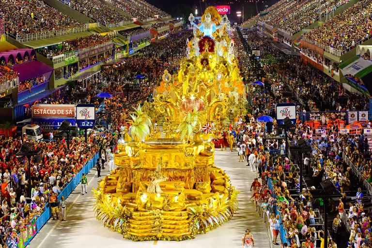 Rio: Sambadrome Carnival Parade + transfer 2025 Sector 7 Rio de Janeiro: Sambadrome Carnival Parade + transfer 2025