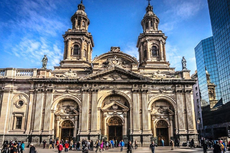 Santiago : visite privée de la ville avec le musée Neruda