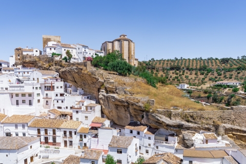 From Málaga: Ronda, White Village & Sevilla Day Trip English Tour