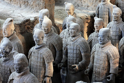 Shanghai-Xian one way bullet train to terracotta army tour