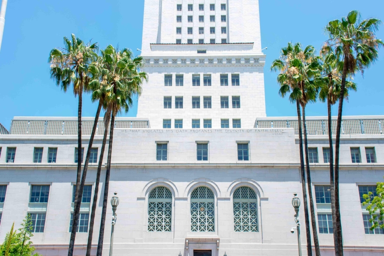 Los Angeles: Downtown Historic Highlights Bike Tour