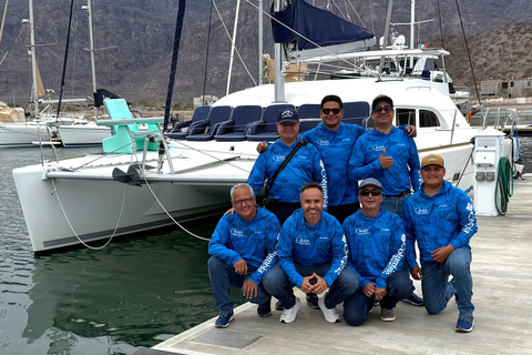 Loreto, Baja California, Mexico - Catamaran Sailing Cruise