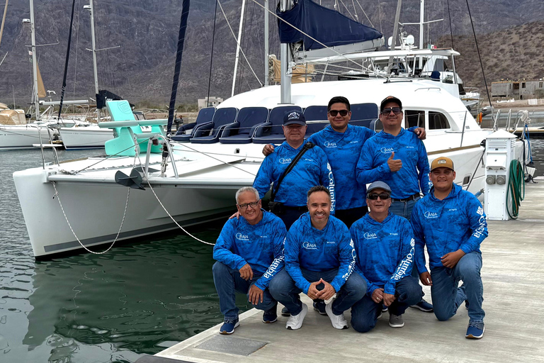 Loreto, Baja California, Mexico - Catamaran Sailing Cruise