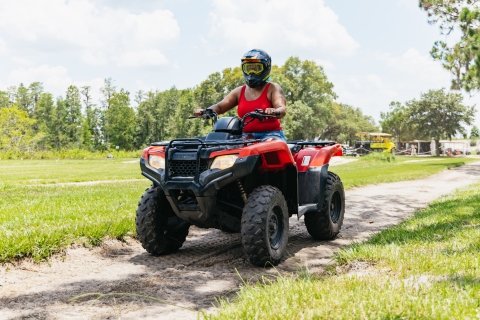 Clermont : Aventure en quad monoplace ATV