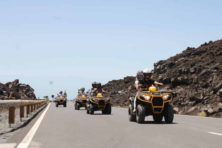 Teneriffa: Teide Quad Trip (tagsüber/Sonnenuntergang) mit Jetski-Option. Foto: GetYourGuide Teneriffa: Teide Quad Trip (tagsüber/Sonnenuntergang) mit Jetski-Option. Foto: GetYourGuide