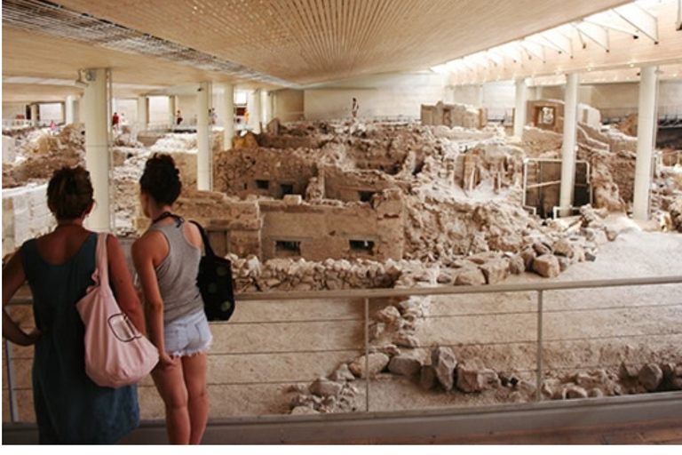 Akrotiri: Archaeological Site &Venetian Castle General Visit