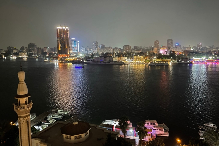 Kair: rejs po Nilu z kolacją i prywatnym transportem