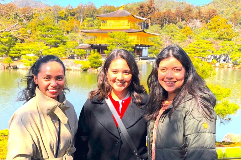 Kyoto: Complete Tour in One Day, Visit All 12 Popular Sights Kyoto: Sightseeing Walking Day Tour