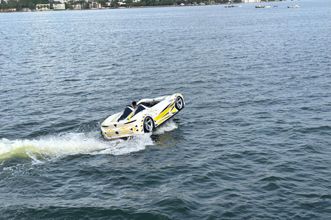 Miami: Recorrido en Jetcar