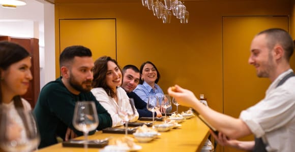 Symphony of Flavors - Olive Oil & Food Pairing at Corfu Town