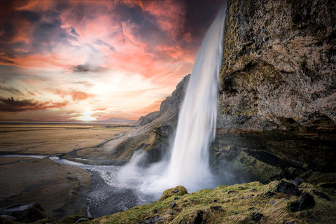 Reykjavik:South Coast,Black Sand Beach,Glacier Full Day Tour