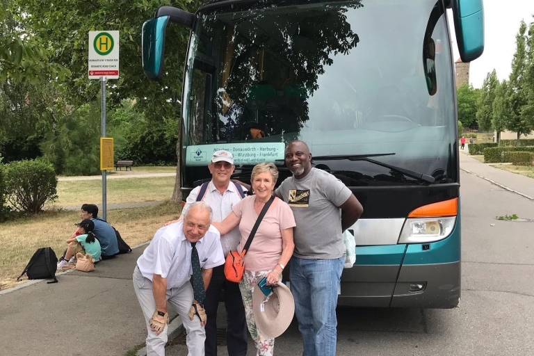 Francfort: visite de la route romantique et de Rothenburg ob der TauberVisite avec transport en bus