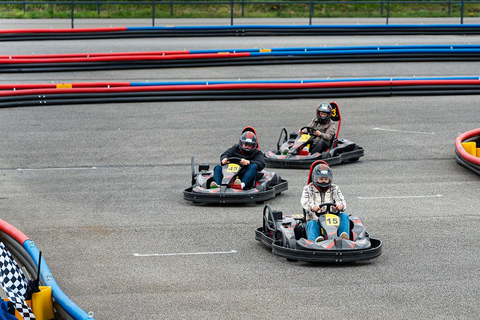 Gdansk: Go-Karting al aire libre