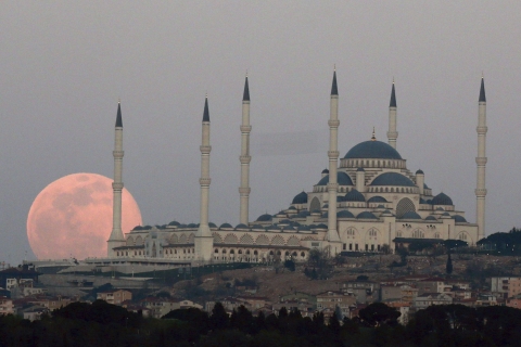 Estambul: Crucero por el Bósforo y Aventura Asiático-Europea
