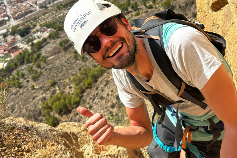 Redovan Via Ferrata, Sportive k2-k4 Section