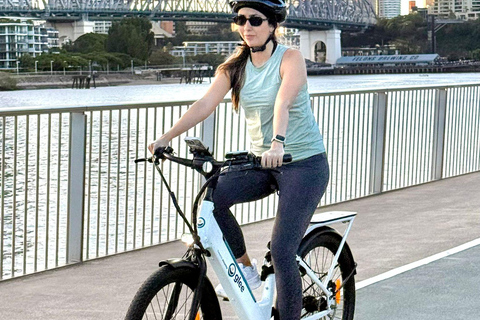 Brisbane: 2 hours E-Bike Rental Brisbane: E-Bike Rental