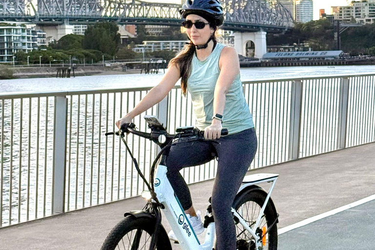 Brisbane: 2 hours E-Bike Rental Brisbane: E-Bike Rental
