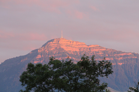 3 Mountains in 1 Day by Train, Cable Cars, Funiculars & Boat Excluding Train Tickets