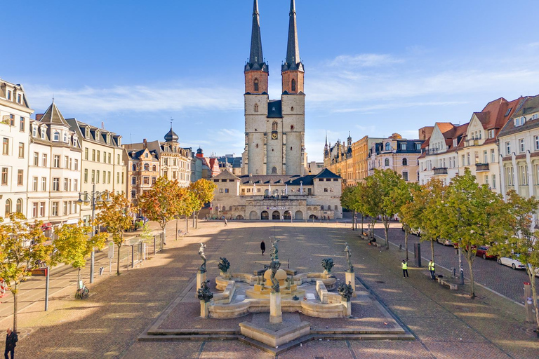 Halle (Saale) : Recorrido por la ciudad alta
