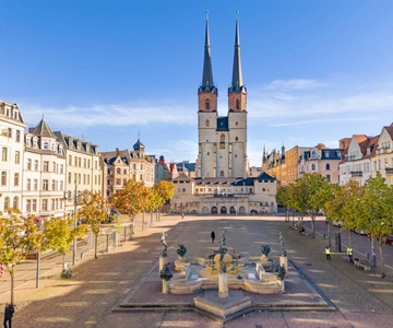 Halle (Saale) : Die Altstadt-Tour