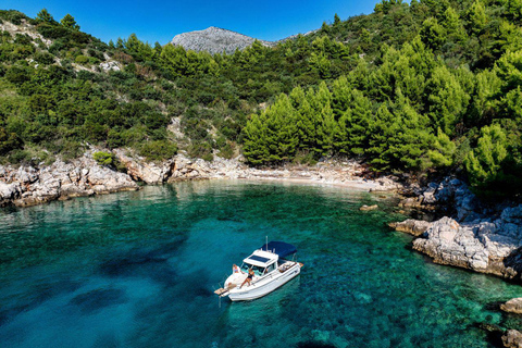 Dubrovnik: Elaphite Islands Hidden Gems Boat Tour Dubrovnik: Romantic Sunset Boat Trip