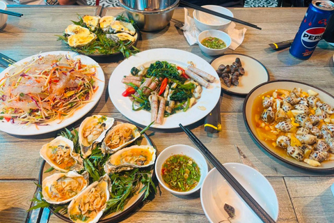 Private Hai Phong Street Food Tour from Hanoi by Train