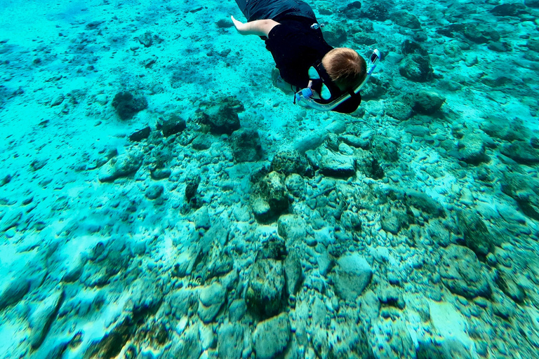 Bali: Blue Lagoon Snorkeling & Hidden Beach Escape Private – With Hotel Transfer