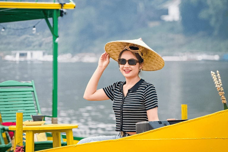 Two Rivers Sunset Cruise in Luang Prabang with Food & Drinks