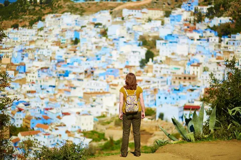 From Marrakech : 4-Days To Chefchaouen Tour Via Merzouga