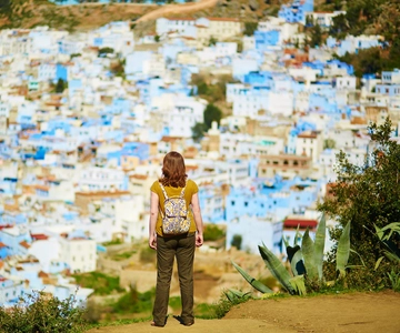 From Marrakech : 4-Days To Chefchaouen Tour Via Merzouga
