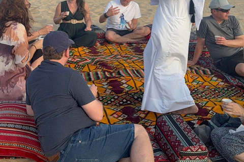 Doha: inland sea Tour With Dune Bashing &Sandboarding fun Doha: safari , camel ride, sandboarding hotel pickup