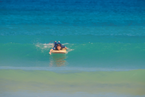 Cours de surf intermédiaire et avancé dans le sud de Fuerteventura