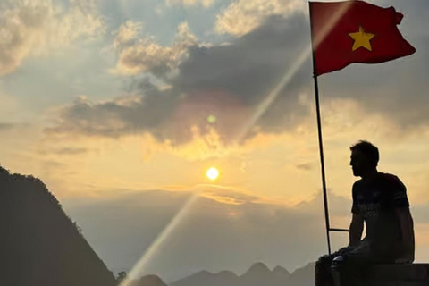 From Hanoi: 4-Day Ha Giang loop trip Option 3: easy rider and Private room