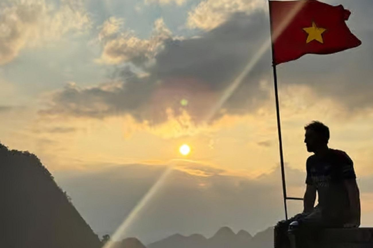 From Hanoi: 4-Day Ha Giang loop trip Option 3: easy rider and Private room