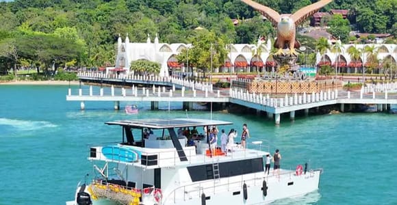 Langkawi Premium Sunset Cruise with Buffet & Unlimited Drink