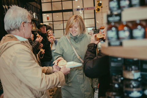 Québec : Visite à pied du Vieux-Québec avec dégustation de mets et de boissons