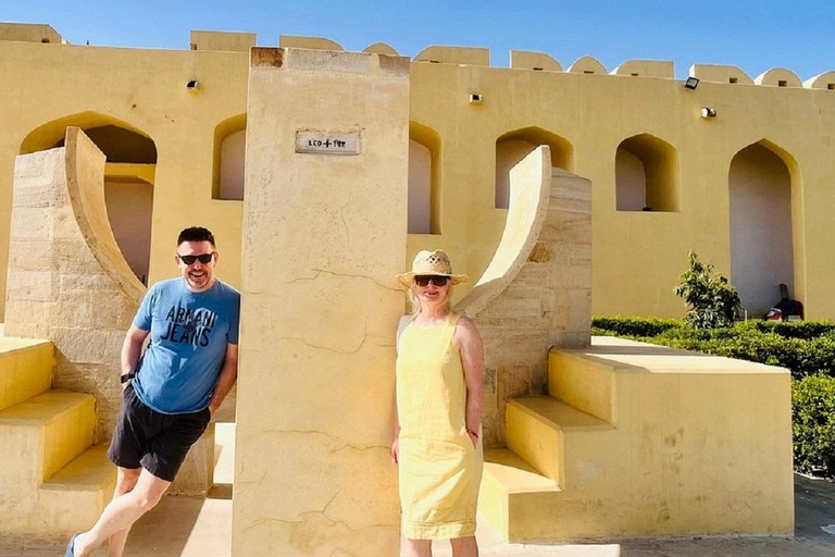 Jaipur: Half or Full-Day Sightseeing Tour with Guide+ Pickup Full Day Sightseeing Tour by Tuk- Tuk with Driver+ Pickup