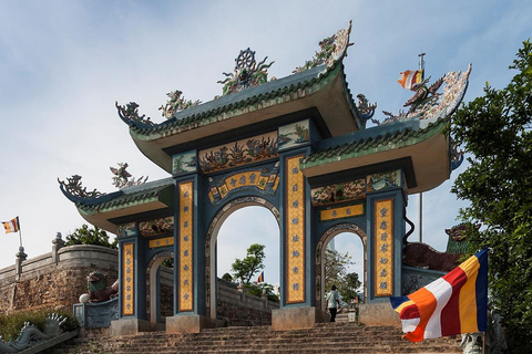 De Da Nang: Pagode de Linh Ung - Montanha de Mármore - Hoi An