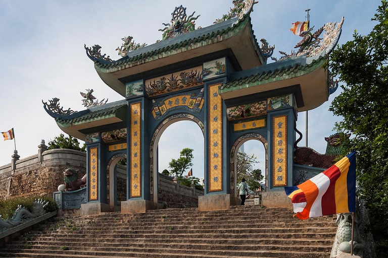 De Da Nang: Pagode de Linh Ung - Montanha de Mármore - Hoi An