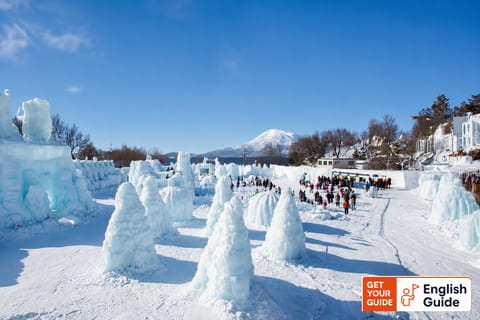 Sapporo: Lake Shikotsu, Takino & Hitsujigaoka Private Tour - Image 2