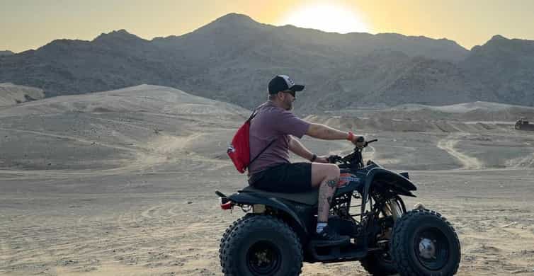 Jeddah Desert Safari: Quad Biking, Camel Farm & Sunset Views photo 3
