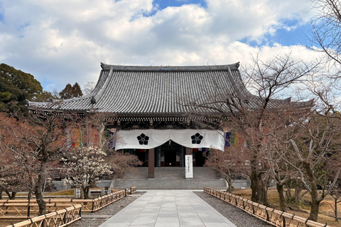 Deep Eastern Kyoto: From Esoteric Buddhism to Samurai Legacy