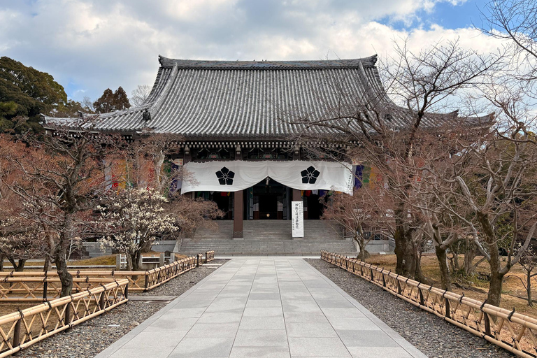 Deep Eastern Kyoto: From Esoteric Buddhism to Samurai Legacy
