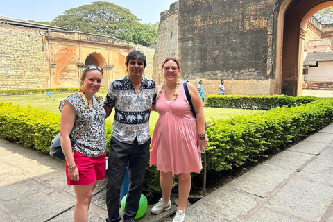 Bangalore door de eeuwen heen - Dagvullende tour met lunch