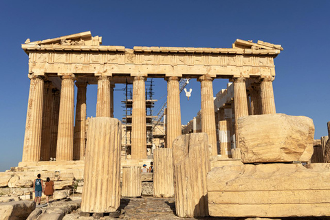 Athens: Private 1hr Best of Acropolis Tour Private Tour without the Acropolis Admission Tickets
