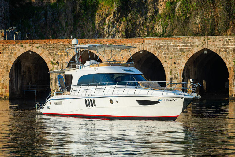 Alanya: Low priced luxury yacht for your special moments