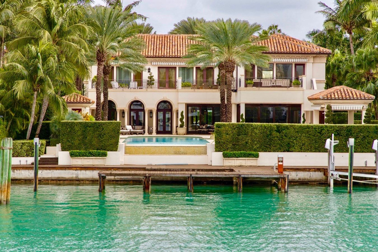 Miami - Sightseeing Sightseeing båtturMiami: Sightseeing båttur